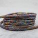 Shoe Accessories 4.5mm shiny round solid color metal wire shoelaces suitable for men and women's casual shoes sports Martin boots_vogvips.com