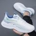 Autumn New Men's Shoes, Fly Woven Shoes, Breathable Sports Shoes, Casual Shoes, Plus Size Trendy Shoes_vogvips.com