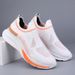 Shoes Men's Inner Height Increase Sports And Leisure Shoes Mesh Travel Shoes Xiaobai_vogvips.com