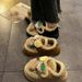 Naihuhu Cotton Shoes For Women, Winter New 2024, Outdoor Wear, Fleece-Lined, Warm, Cute Furry Shoes, Thick-Soled Snow_vogvips.com