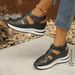 2025 Summer New Hollow Casual Sandals Women, Versatile Thin Platform Thick Sole Height Increasing Shoes For Women_vogvips.com