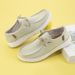 Dude Same Style Canvas Casual Large Size Men's Loafers Cloth Driving Shoes_vogvips.com
