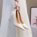 Women's Shoes High Heels Women's Pointed Stilettos Xiuhe Shoes Classic Style Elegant Basics Casual Business Wedding Party Large Size Bridal Shoes_vogvips.com