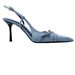 ZA2024 Spring Summer New Denim Shallow Mouth Lace-up Hollow Toe Sexy Stiletto Fashion Sandals Mules_vogvips.com