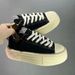 Lusi 1 Same Style Sports Casual New Niche Thick-Soled Hanging Decoration Smiley Height-Increasing Canvas Shoes_vogvips.com