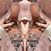 2024 New Summer Water Diamond Sun Buckle Headed Popular On The Internet, Same Size Pointed Transparent High Heel Sandals_vogvips.com