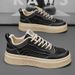 Men's Shoes Breathable Little White Shoes Men's Student Platform Sports And Leisure Board Shoes_vogvips.com