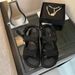 Little New Style Magic Tape Starry Sky For Women Summer New Round Open Toe Casual Versatile Thick Sole Roman Sandals_vogvips.com