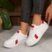 Autumn Flat Women's Shoes Casual Fashion Street Style Thin Low Top Versatile Student_vogvips.com