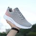 HKDQ Male Running Sneakers Breathable Mesh Non Slip Original Design Cushioned Lightweight Gym Park Sport Shoes Mens Sneakers_vogvips.com