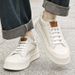 Thick-soled Heightening Board Shoes Men's Sports And Leisure Shoes Work Men's Shoes_vogvips.com