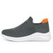 Autumn New Couple Flying Woven Socks Mouth Mesh Fashion Casual Sports Women's Running Shoes_vogvips.com