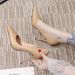 Genuine Black High Heels Size 32-45 Professional Work Elegant Thin Heel Comfortable Soft Leather Single Shoes For Women_vogvips.com