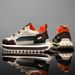New Breathable Casual Sports Shoes Non-slip Soft Sole Small White Shoes Men's Trend Daddy Shoes_vogvips.com