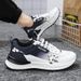 Summer New Breathable Mesh Men's Sports Versatile Casual Dad Trendy Shoes_vogvips.com