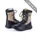 Combat Boots Canvas Lightweight Combat Boots Shock-absorbing High-top Outdoor Tactical Boots Mountaineering Boots_vogvips.com