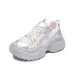 Designer Shoe Korean New Dad Shoes For Women 2026 Spring Student Sports Running Casual Thick Soled Height Increasing_vogvips.com