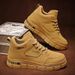 European Warm Series Men's Martin Autumn New High-top Work Trendy Versatile Thick-soled Sneakers Casual Shoes Short Boots_vogvips.com