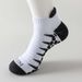 Men's Socks Short Tube Sports Socks Men's Anti Pilling Massage Towel Bottom Deodorant Sweat Absorbent Wear Resistant_vogvips.com