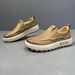2025 Spring Genuine Leather Loafers, Lightweight And Trendy Casual Sh, One Foot Thick Soled Fashionable Men's Bean_vogvips.com