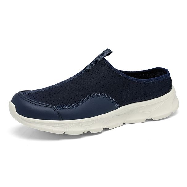 Cross-border Plus-size New Men's Loafers, Casual Slip-on Shoes, Ultra-light Foreign Trade Trendy Shoes_vogvips.com