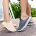 Breathable Mesh Men's Half-Support Summer Outdoor Thick-Soled Slip-On Casual Sports Beach Shoes Couple Cross-Border_vogvips.com