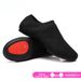 Modern Cheerleading Women Soft Sole Practice Ballet Jazz Body Ethnic Chinese Dance Shoes_vogvips.com