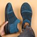 Men’s Shoes Large Size Sports Men's Shoes Breathable Flying Knit Socks Shoes Lace Up Large Size Casual Running_vogvips.com