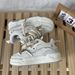 American Style Bread For Women 2023 Spring And Autumn New Niche Design White Shoes Thick Sole Casual Sneakers_vogvips.com