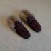 Slack One Pedal Square Head Loafer Bag Head Shoes Women's Plush Shoes_vogvips.com