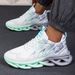 New Large Dad Men's Mesh Casual Cold Adhesive Low Cut Lightweight Fashion Sports Couple Shoes_vogvips.com