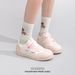 Huili WXP(WZ)-3095 Velcro White Sneakers 2026 New Spring Niche Cute Casual Shoes For Women_vogvips.com