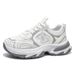 Dad Shoes Men's Shoes Autumn New Breathable Mesh Shoes Men's Trend Versatile Thick Sole Heightening Casual Sports Shoes Men_vogvips.com