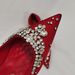 Red Stiletto Heels For Brides Traditional Chinese Wedding Dresses High Heels For Toasting With Chain And Rhinestones_vogvips.com