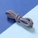 Shoe Accessories polyester white encrypted round rope mountaineering dad sports shoes basketball shoelace_vogvips.com