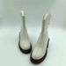 British-style Women's Short Thick Soles, High Aesthetic Appeal, Boots With Waterproof Platform, Slim V-cut_vogvips.com