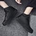 NIOHE Men's Women's High Top Casual Small White Shoes Outdoor Personalized Comfortable Sports Running Shoes_vogvips.com