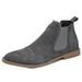 European Warm Series Men's Shoes 2025 Four Seasons Fashion Trend High-top Ankle Large Size British Style Pointed Toe Martin Boots_vogvips.com