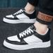Men's New Spring/Summer Breathable Student Little White Versatile Sports And Casual Low Top Trendy Brand Board Shoes For_vogvips.com