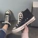 High Top Canvas Shoes Student Korean Version All Match Board Shoes 2024 New 1970s Women's Shoes Cloth Shoes Wholesale Vulcanized Shoes_vogvips.com