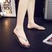 2026 Women's Summer Fashion Flip-Flops, Popular Jelly Transparent Odor-Resistant Student Beach Sandals For Women_vogvips.com