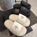 Sheepskin Version~Cross Buckle Balloon Thick Sole For Women 2025 Summer New Round Toe Casual Height Increasing Bread_vogvips.com
