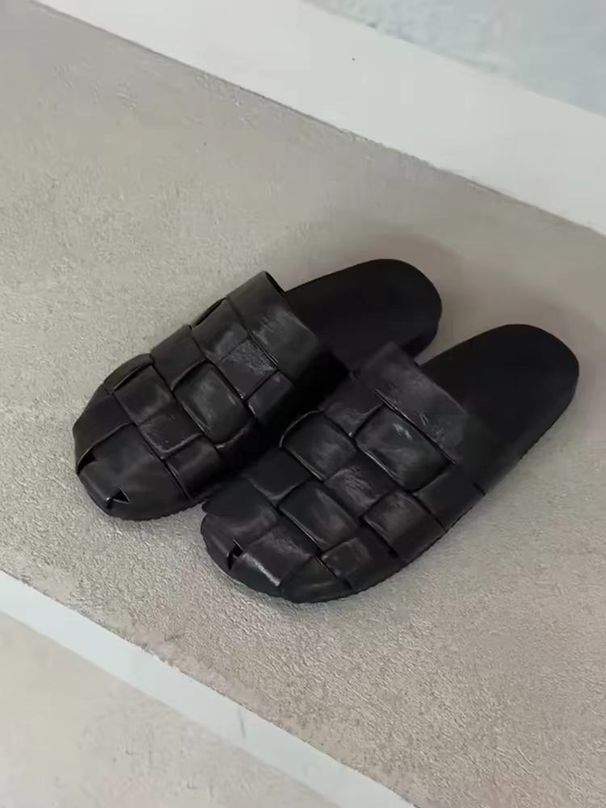Women's Versatile Casual Mule Sandals Office Slippers Summer Wear Closed Toe Roman Half Slippers 2026 New Style_vogvips.com