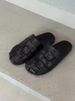 Women's Versatile Casual Mule Sandals Office Slippers Summer Wear Closed Toe Roman Half Slippers 2026 New Style_vogvips.com