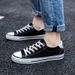 Cuishenhao Canvas For Men Autumn New Korean Style Student Casual Sneakers Cloth Shoes Ins Harajuku S_vogvips.com