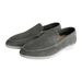 In-Stock High-Quality Export Version Loafers, Genuine Leather Suede, Thick-Soled, Comfortable, Versatile, Fashionable_vogvips.com