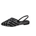 Foreign Trade With Mesh And Hollowed-out Design, Closed-toe Sandals, Beach Slippers, Colorful Large-size Pointed-toe_vogvips.com