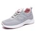 2025 Autumn New Breathable Mesh Running Women's Flat Lightweight Soft Sole Sports Shoes Women_vogvips.com