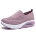 Xiyin New Leisure Sports Air Cushion Mom's Shake Single Anti Slip Women's Shoes_vogvips.com