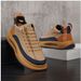 ShoeVault Men's 2025 New Spring And Slip-On Thick-Soled Height Increasing Casual Sports Dad Shoes Trendy Autumn_vogvips.com